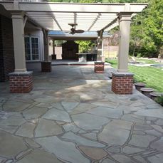 backyard hardscaping