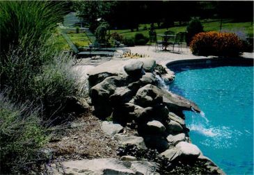 Photo of poolscape