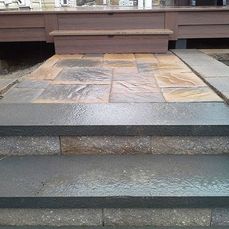 stone stairs