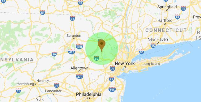Area served
