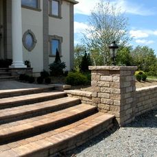 Front steps