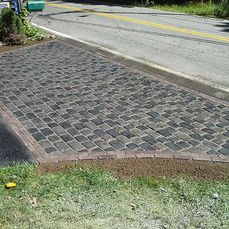 brick walkway