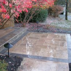 stone walkway
