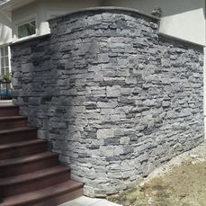 brick retaining wall