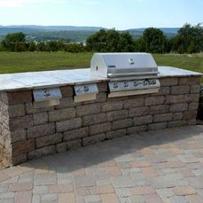 Brick Grill